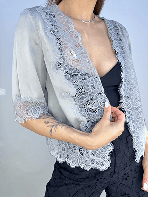 TAPADO SEDA Y ENCAJES I EXPRESS | S