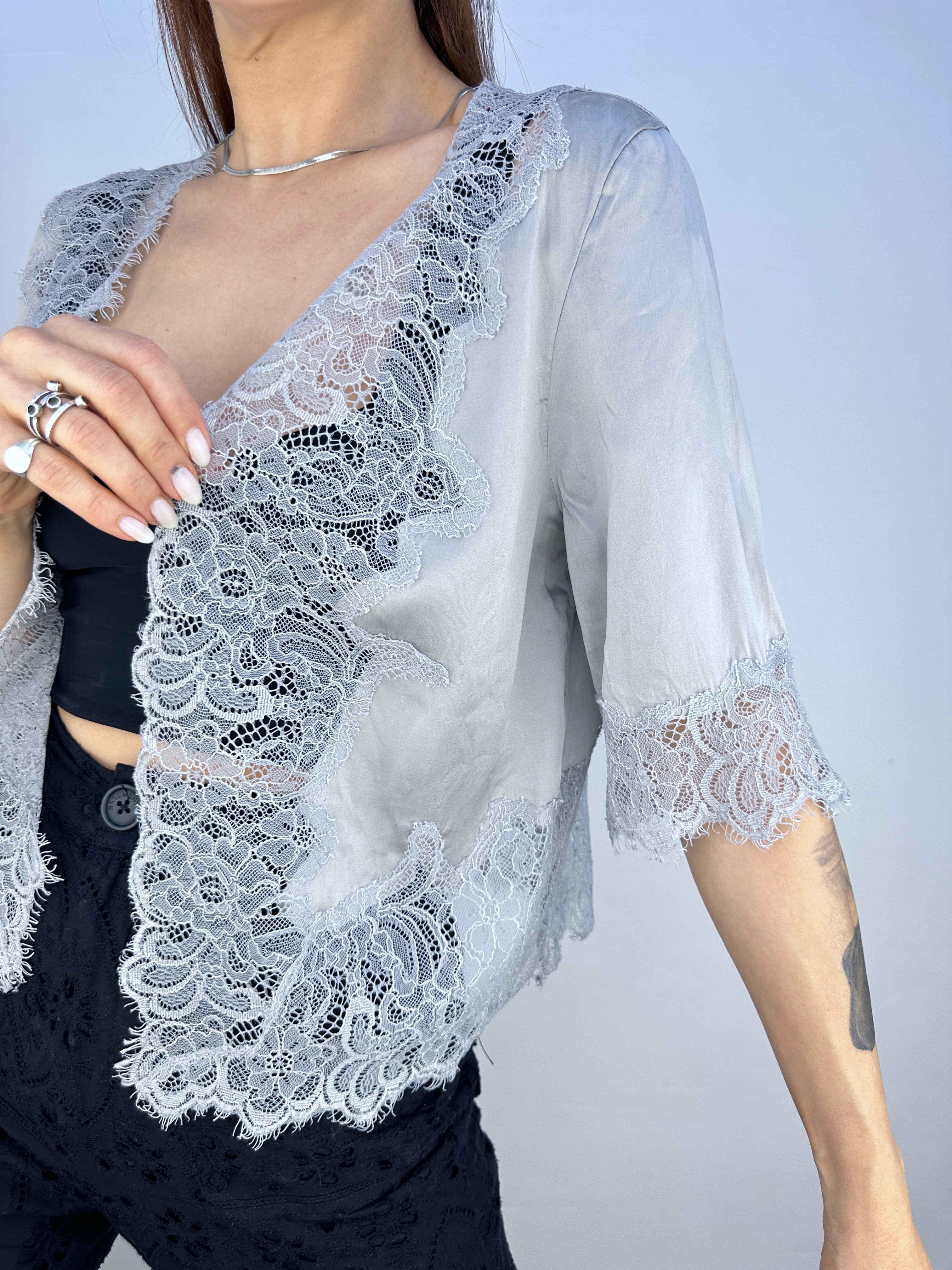 TAPADO SEDA Y ENCAJES I EXPRESS | S 3