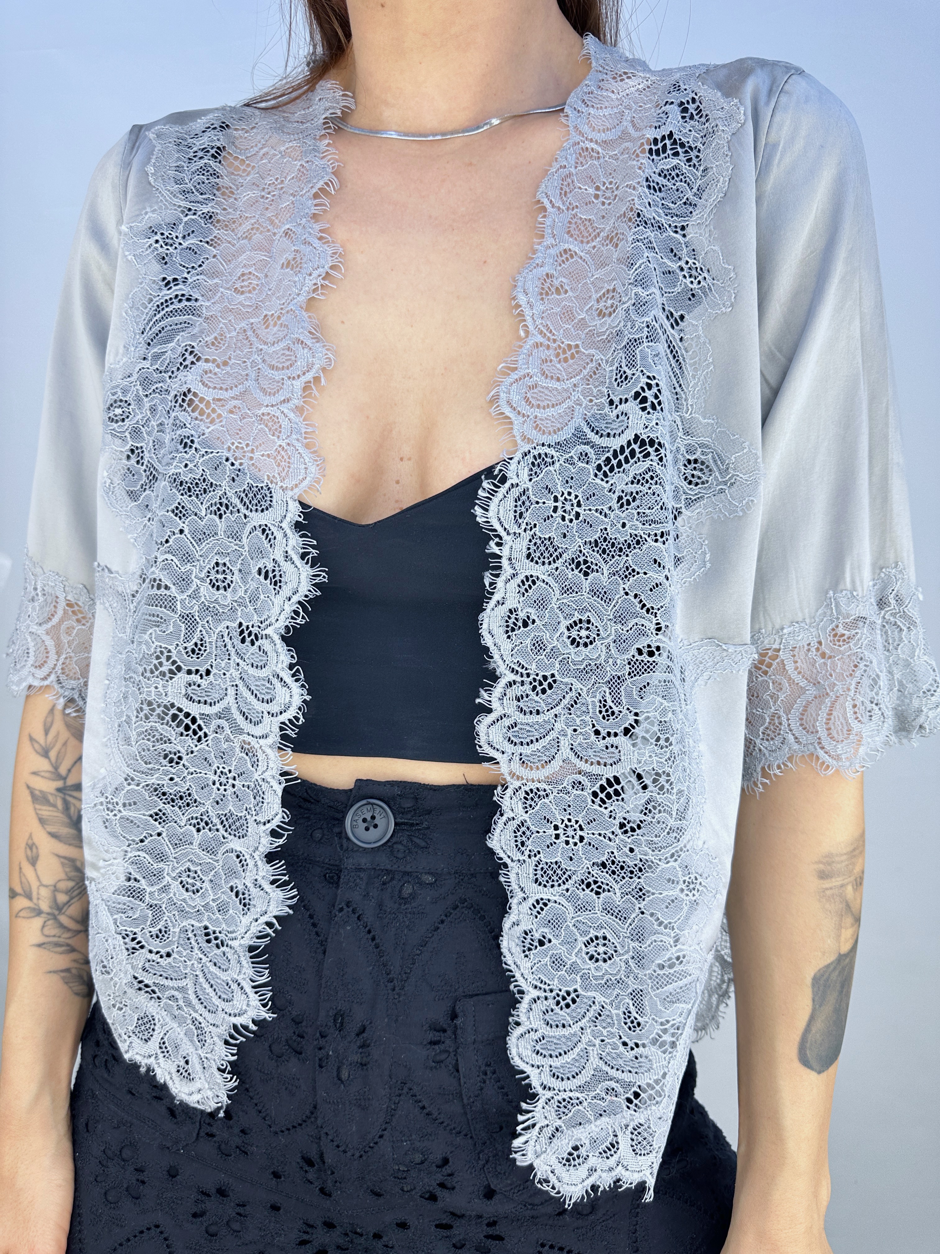 TAPADO SEDA Y ENCAJES I EXPRESS | S 6