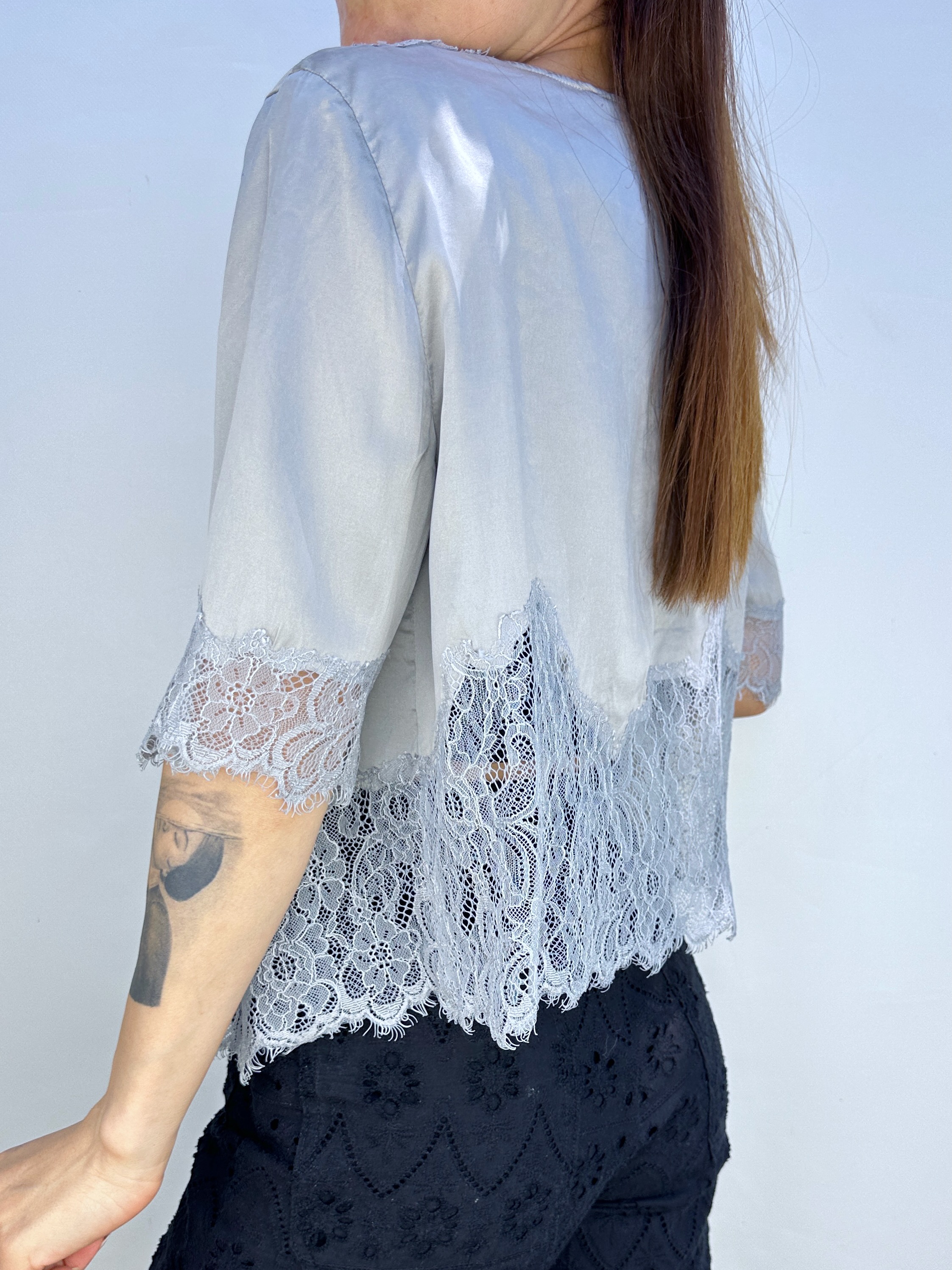 TAPADO SEDA Y ENCAJES I EXPRESS | S 7