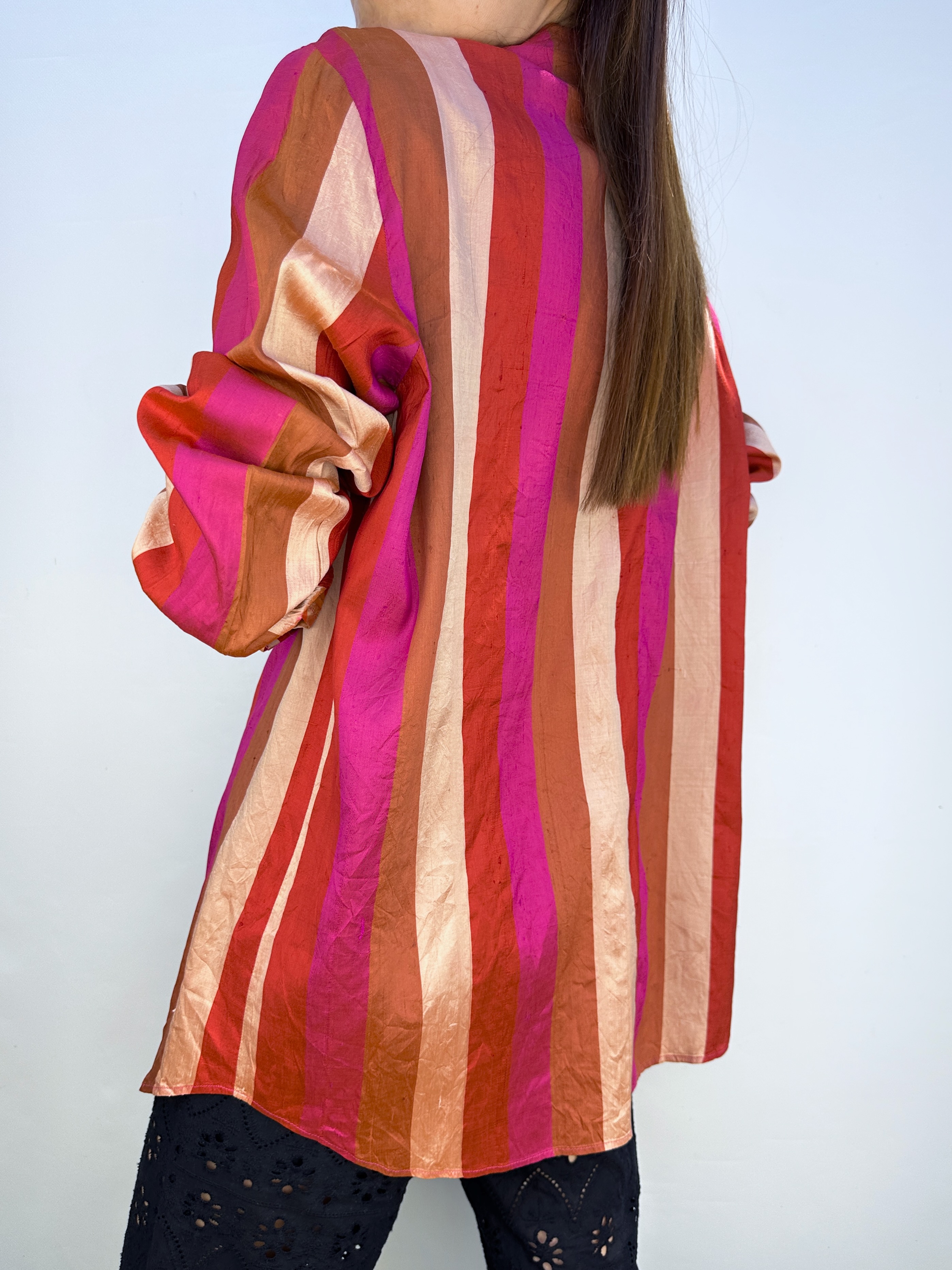 BLUSA SEDA | LIZ CLAIBORNE | M-L 4