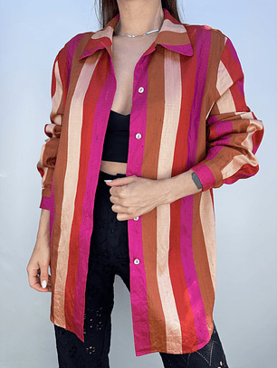 BLUSA SEDA | LIZ CLAIBORNE | M-L