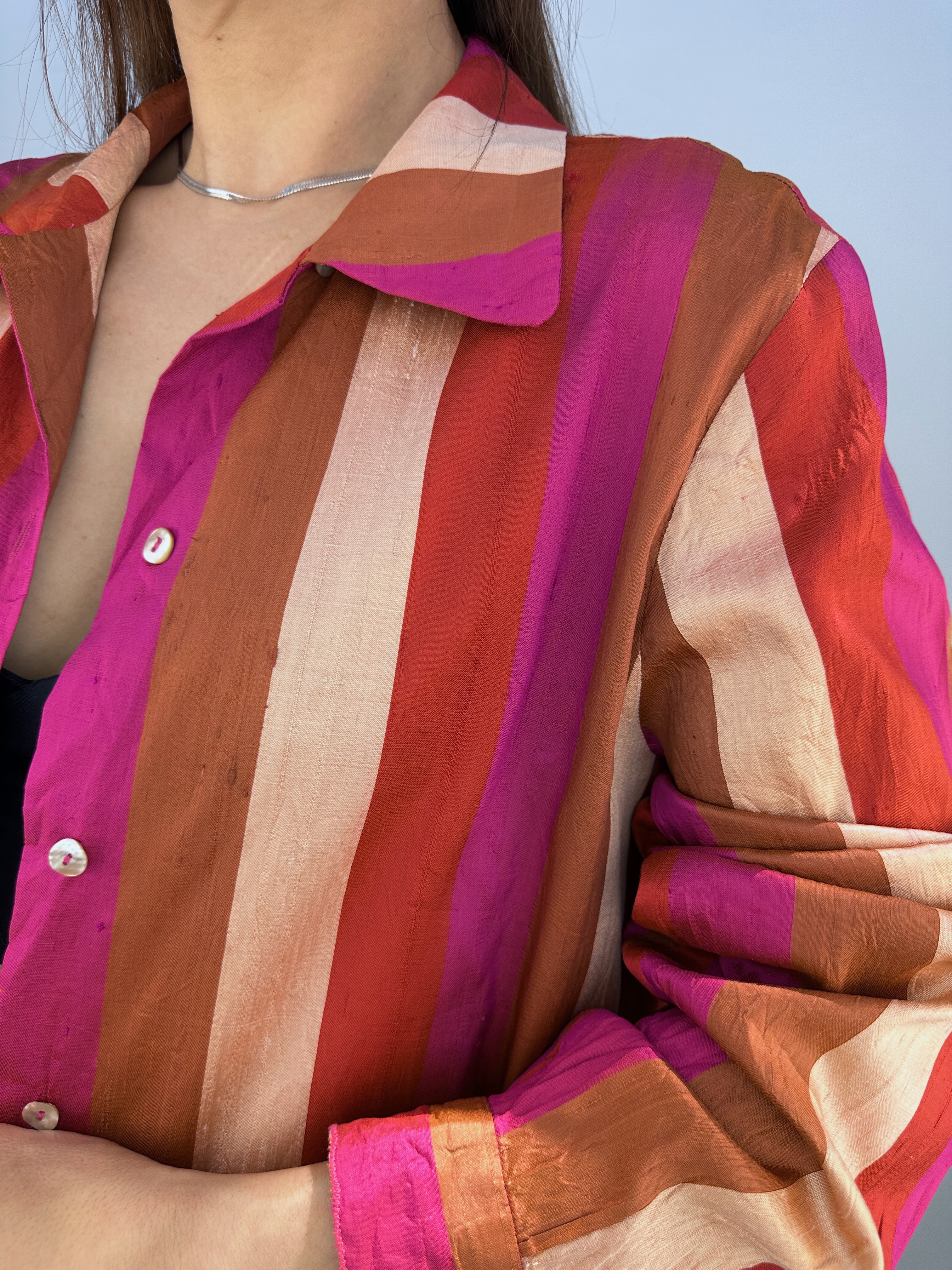 BLUSA SEDA | LIZ CLAIBORNE | M-L 2