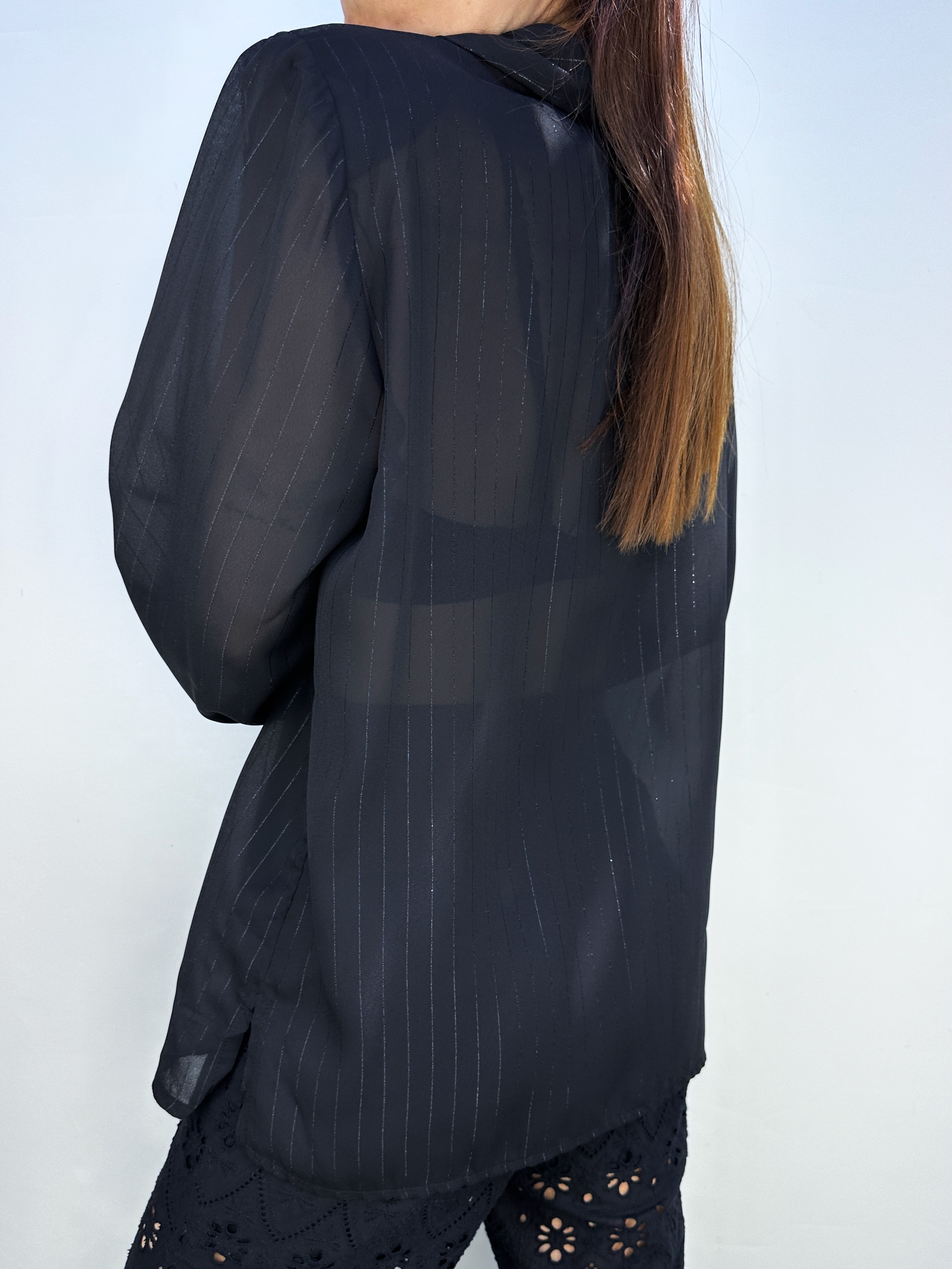 BLUSA VINTAGE NEGRA I L 2