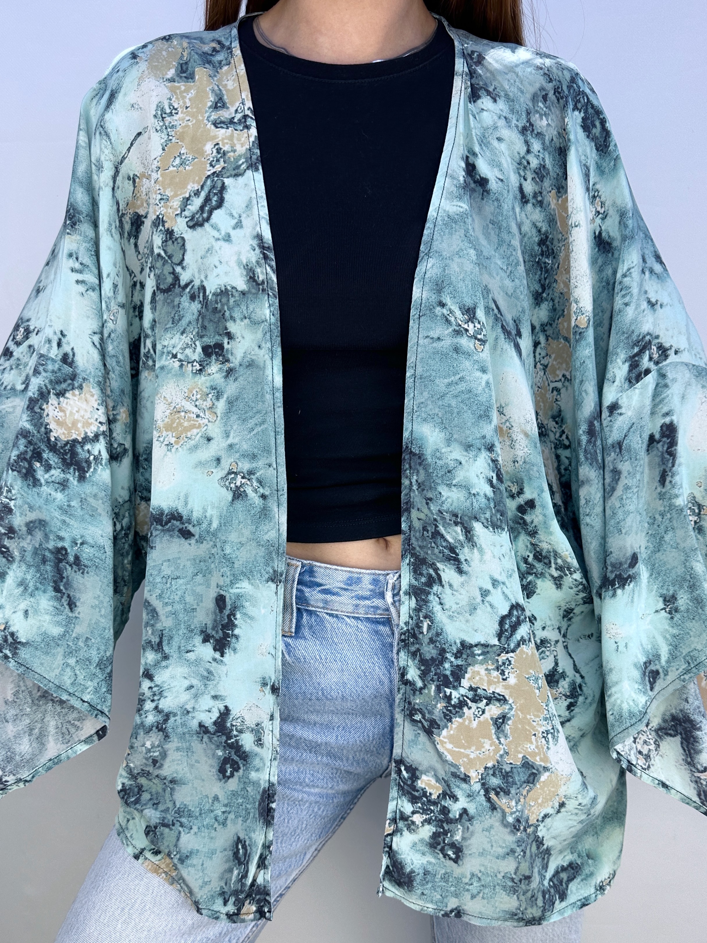 TAPADO SEDA | L-3XL 2