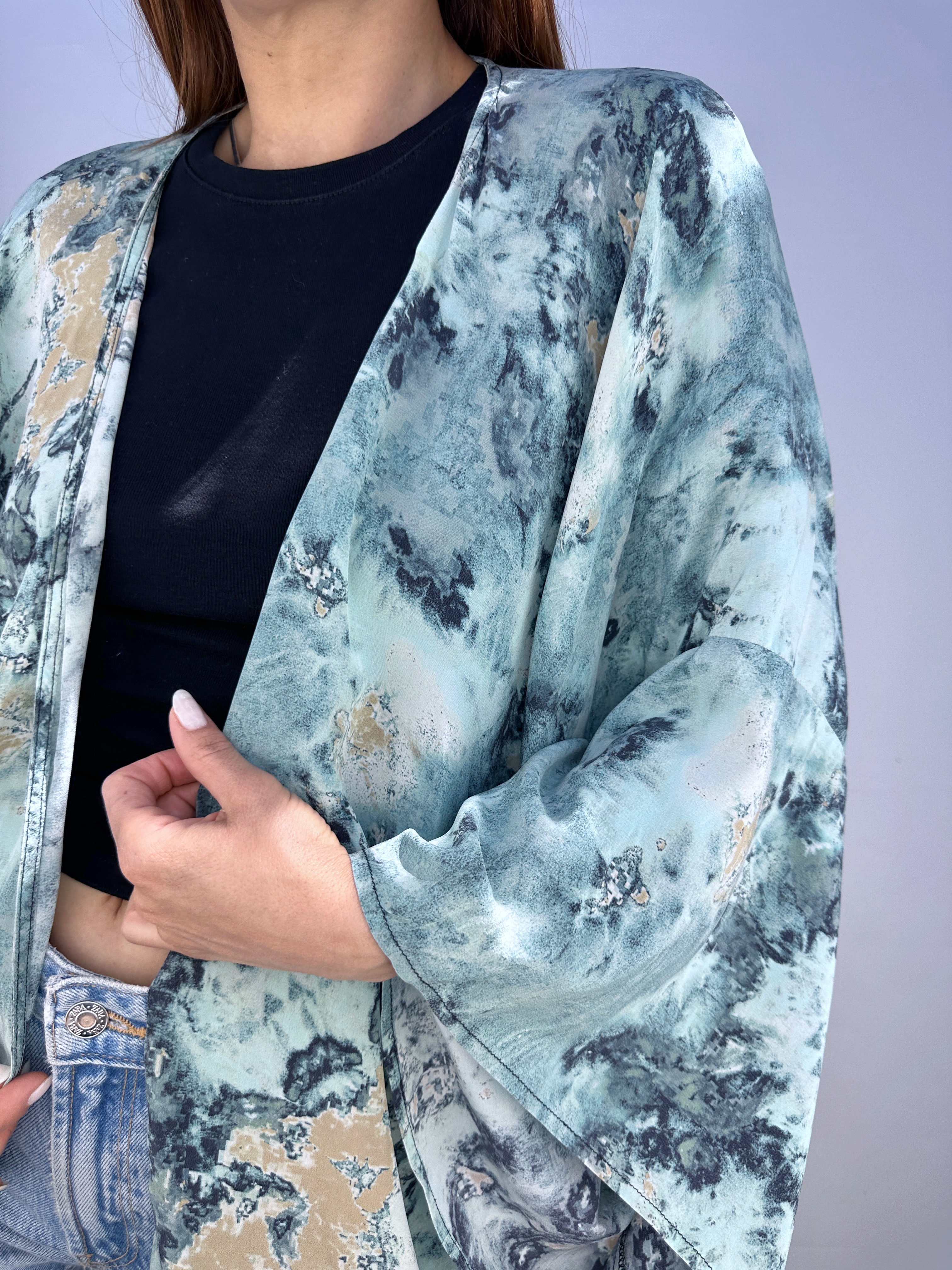 TAPADO SEDA | L-3XL 4