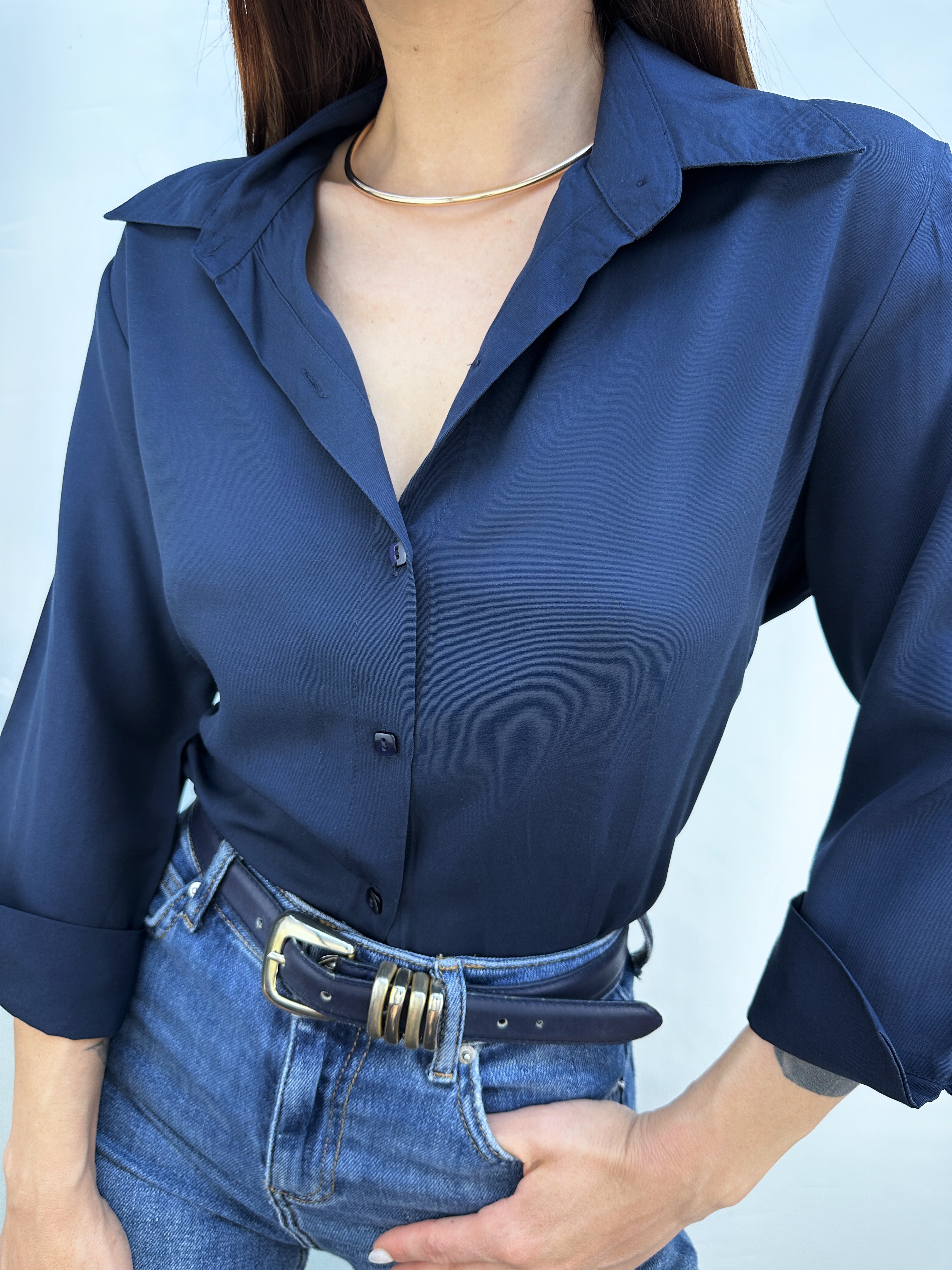 BLUSA AZUL MARINO I S-M 3