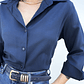 BLUSA AZUL MARINO I S-M - Miniatura 4