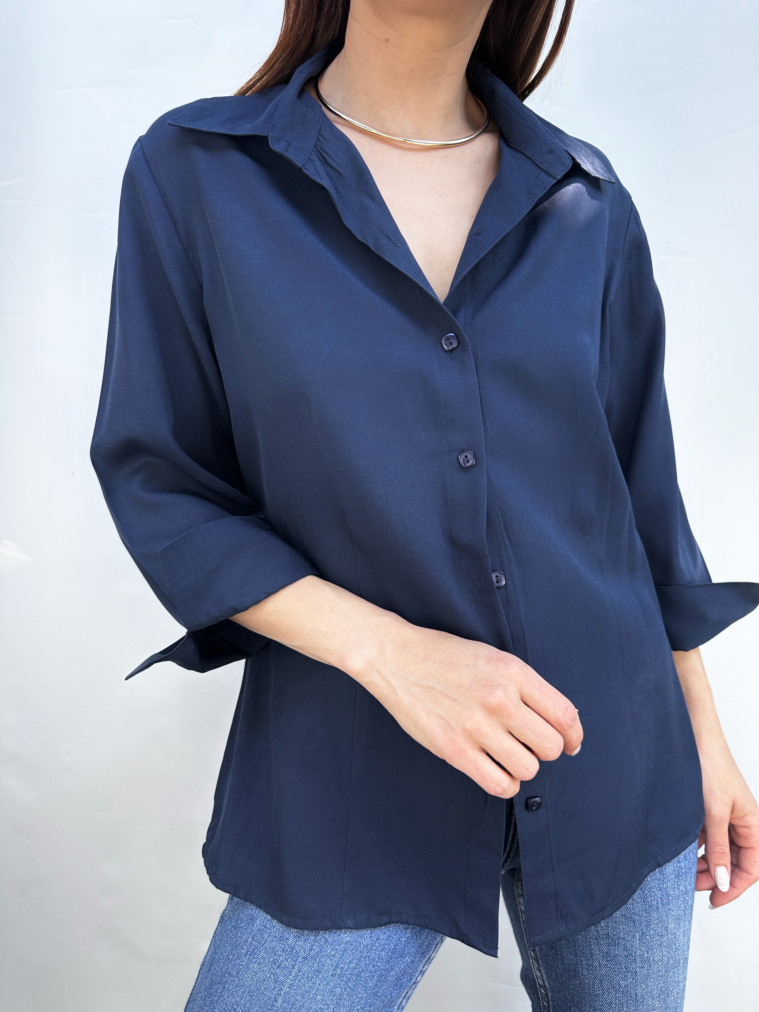 BLUSA AZUL MARINO I S-M 5