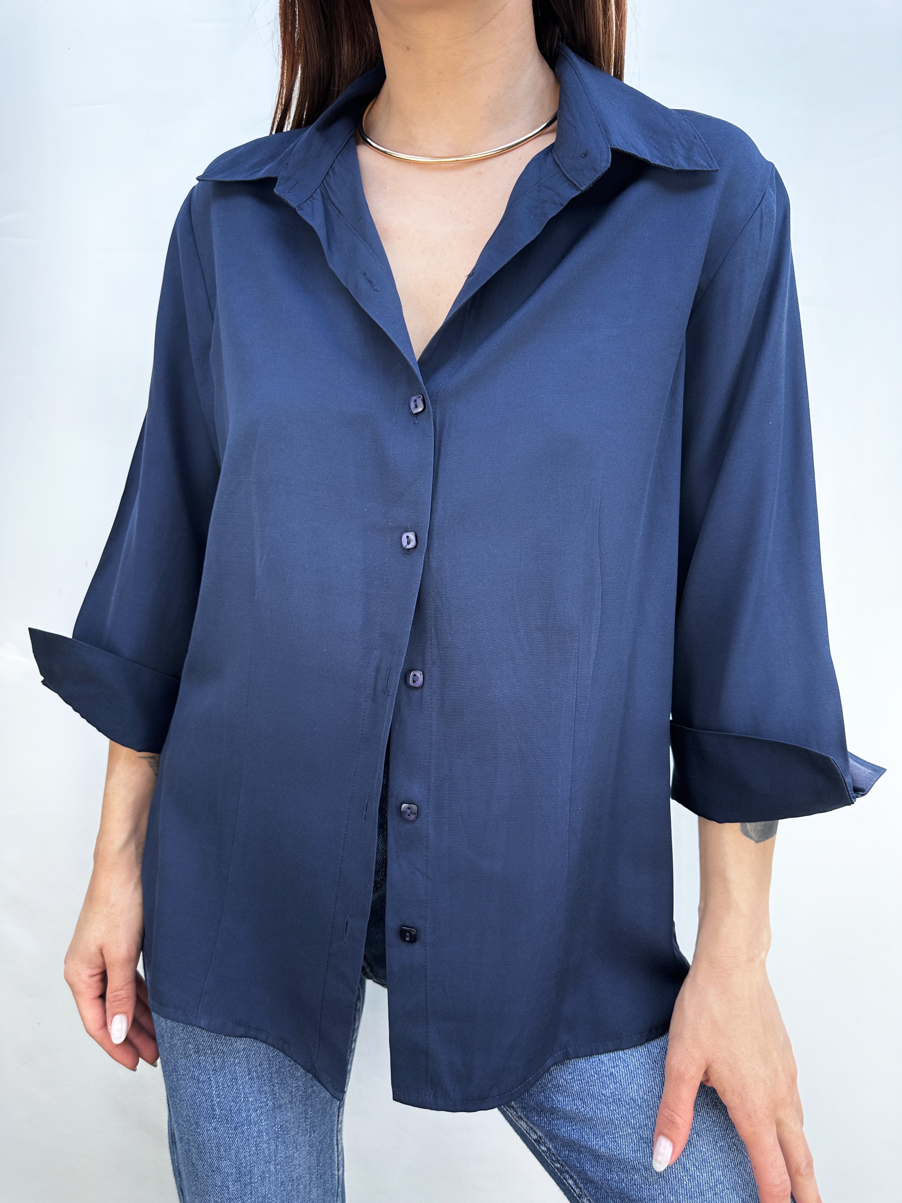 BLUSA AZUL MARINO I S-M 7