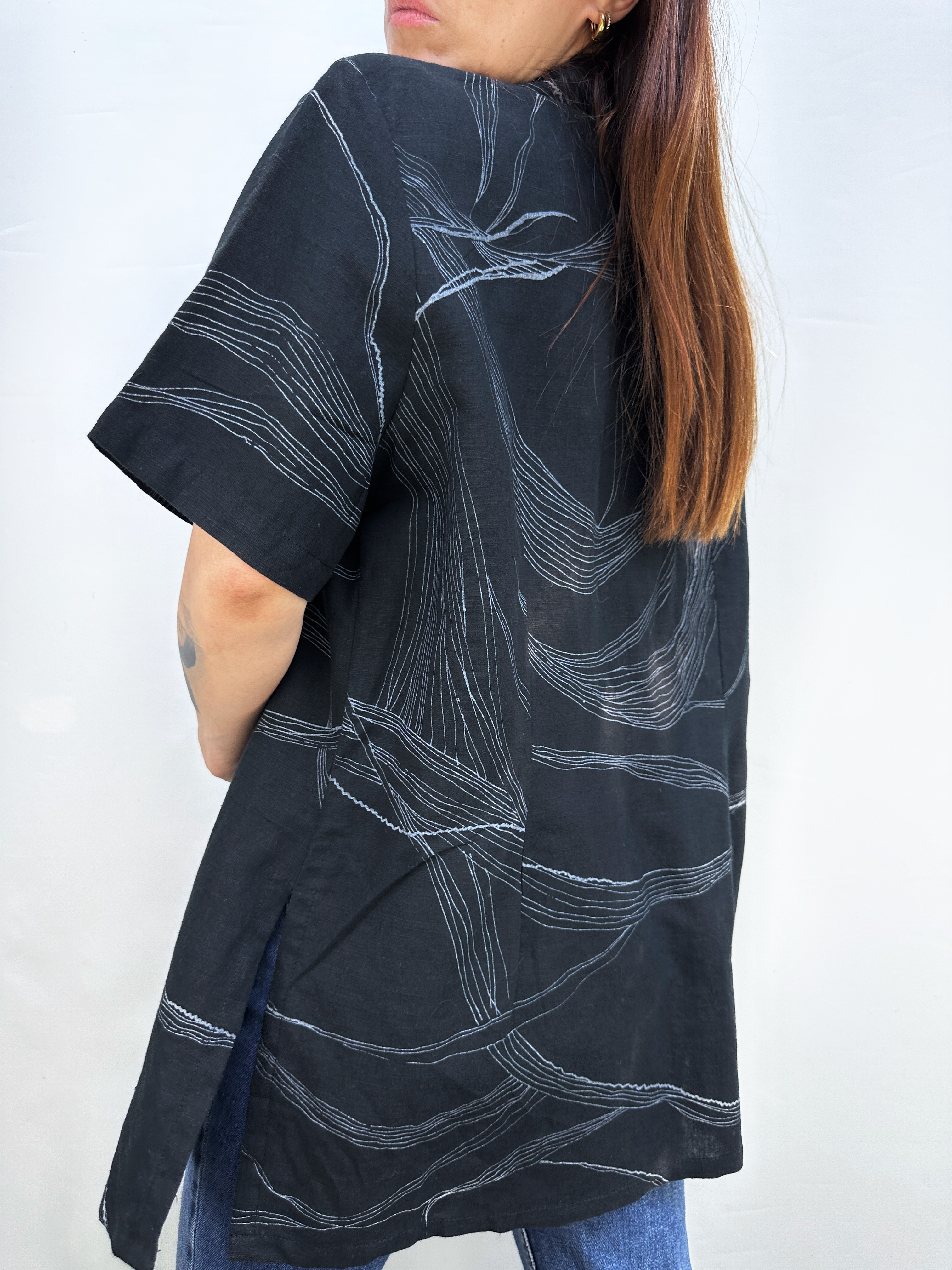 BLUSA LINO-ALGODÓN I L 3