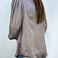 BLUSA TAUPÉ SATINADA I M - Miniatura 3