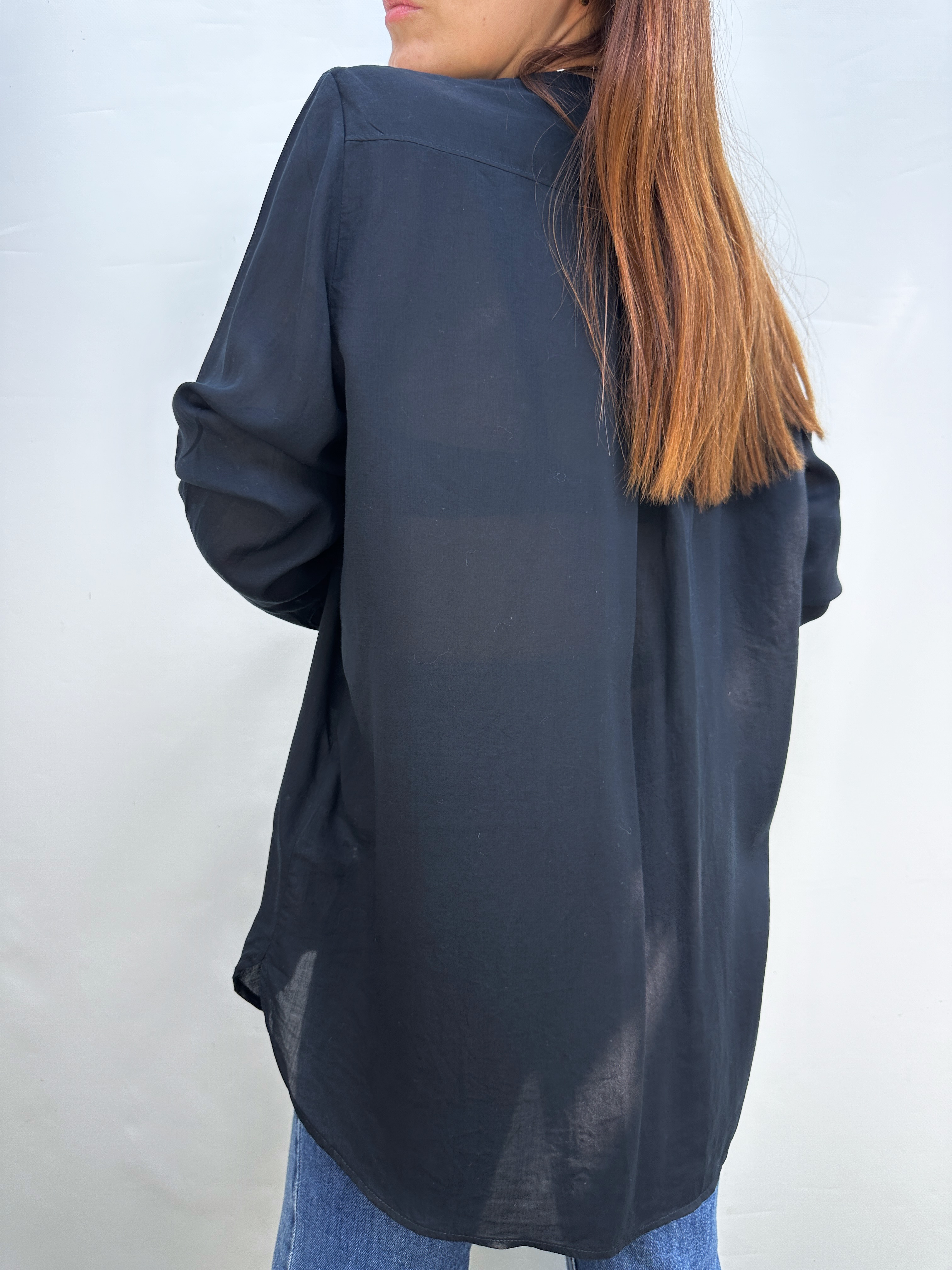 BLUSA GAP NEGRA I L 4