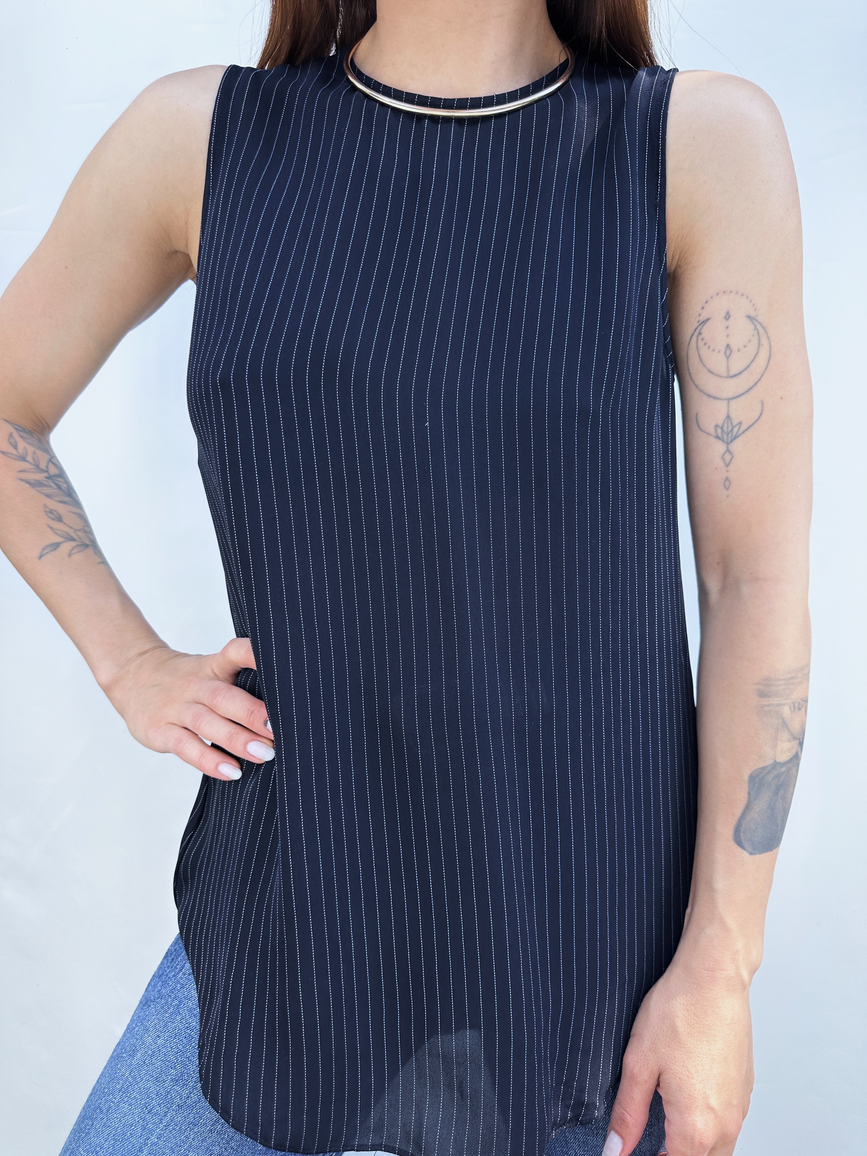 POLERA SEDA | THEORY | XS 5