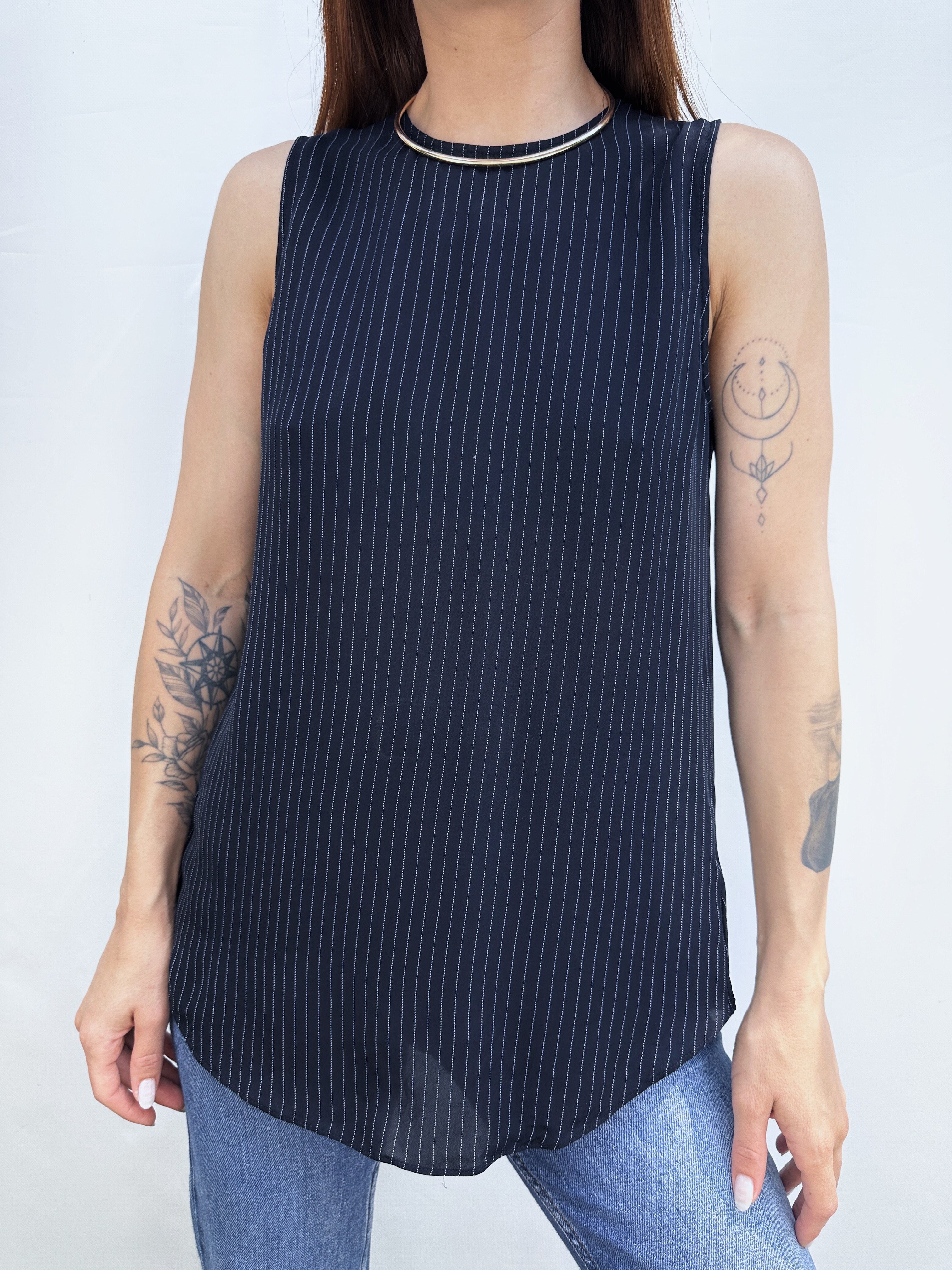 POLERA SEDA | THEORY | XS 6