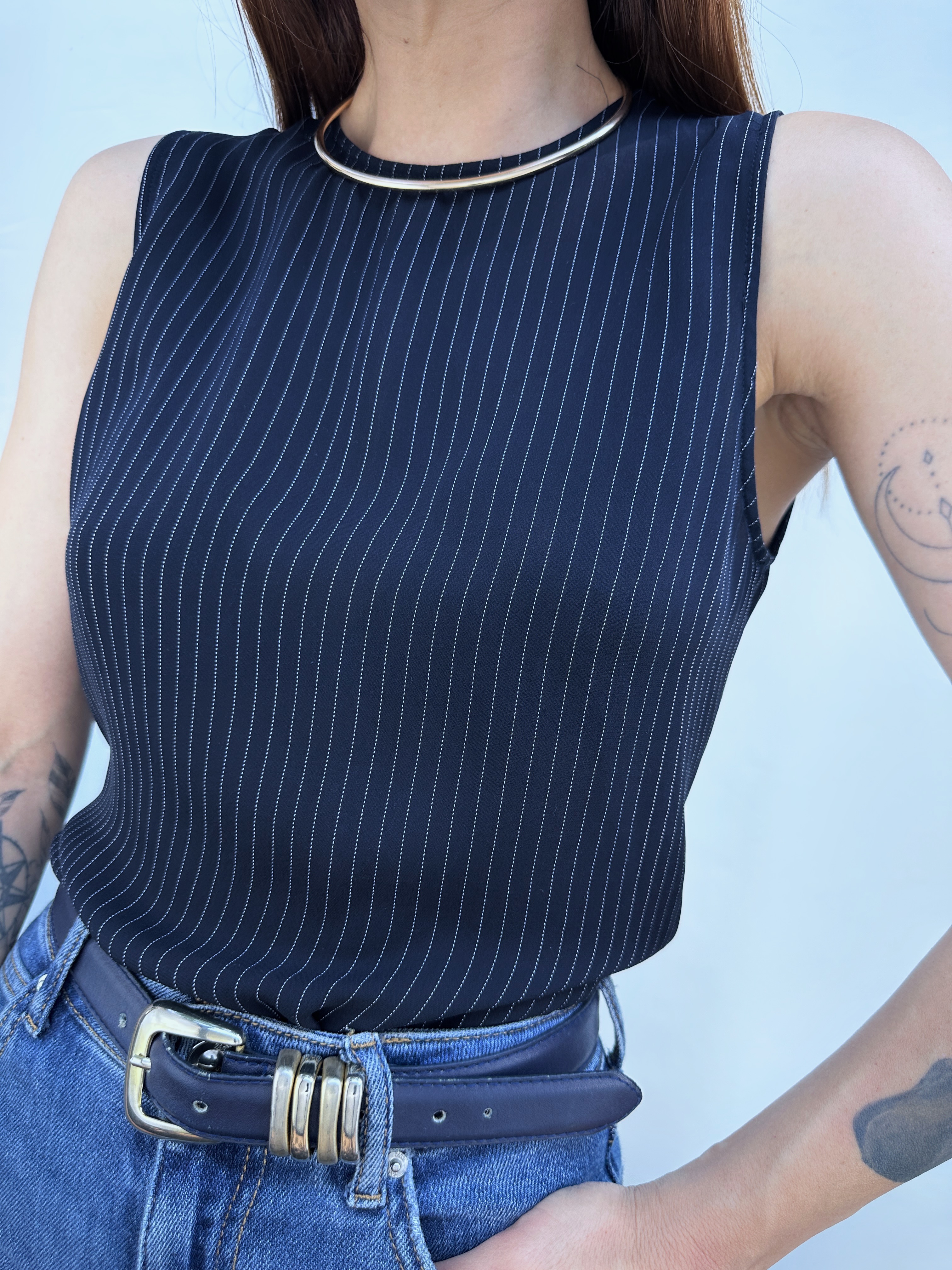 POLERA SEDA | THEORY | XS 7