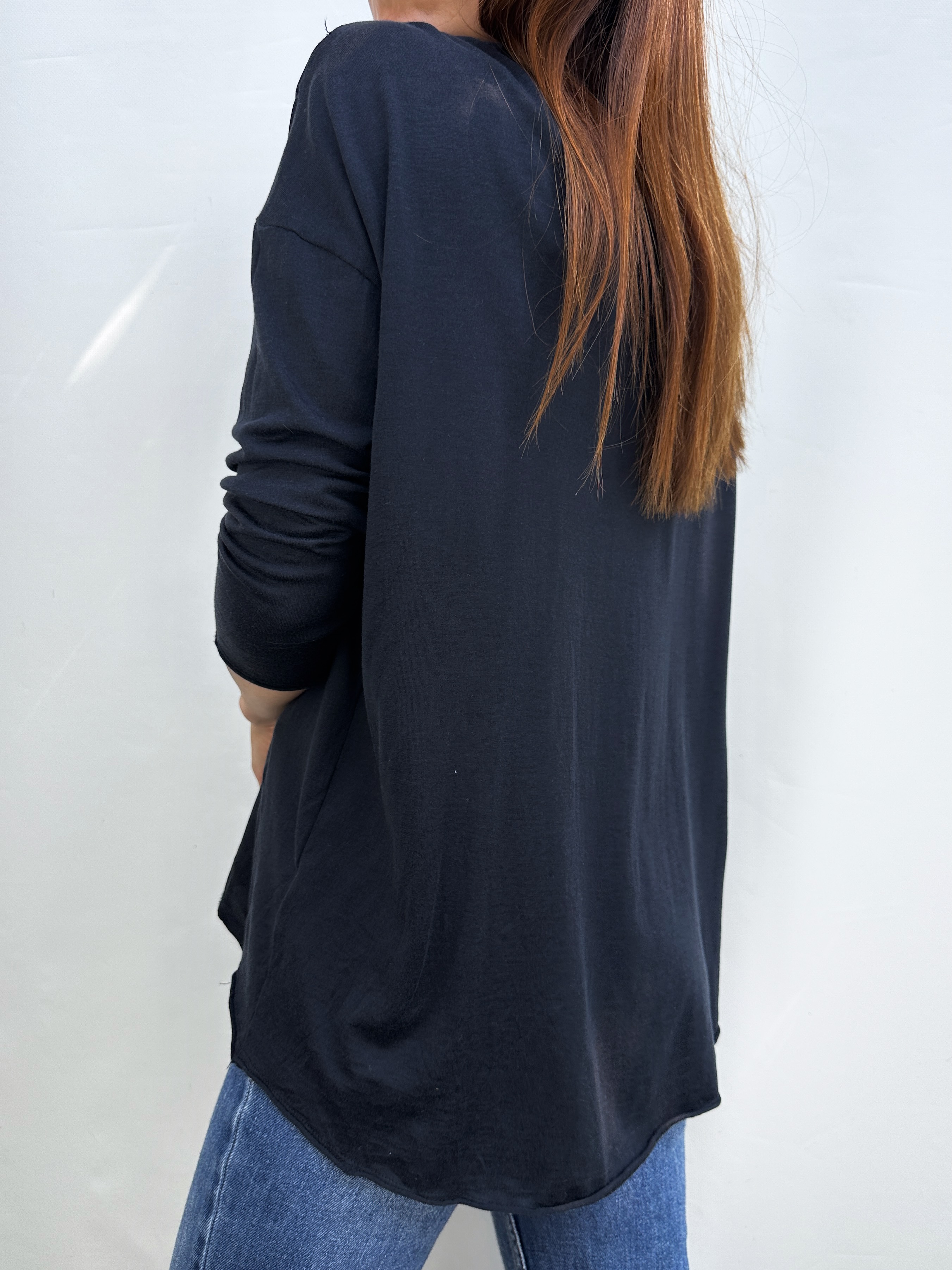 POLERA SEDA-ALGODÓN | S-M 4