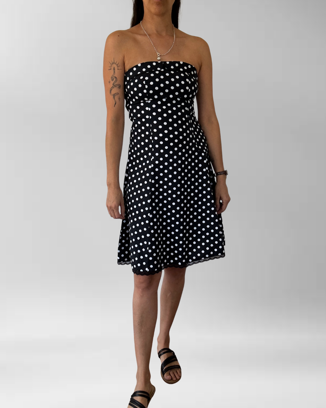 VESTIDO STRAPPLES | XS 3