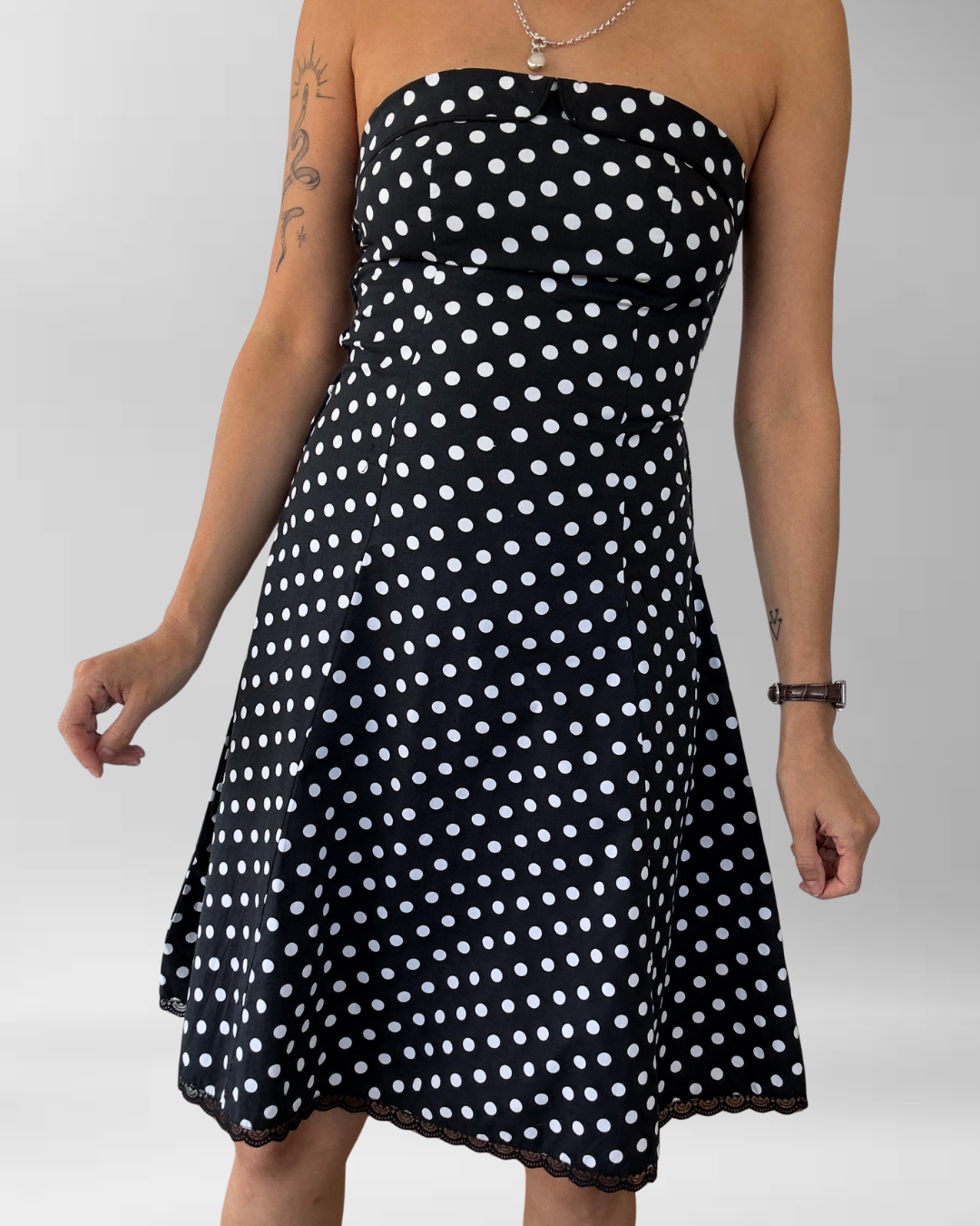 VESTIDO STRAPPLES | XS 2