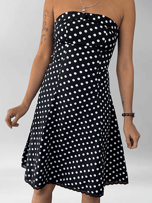 VESTIDO STRAPPLES | XS