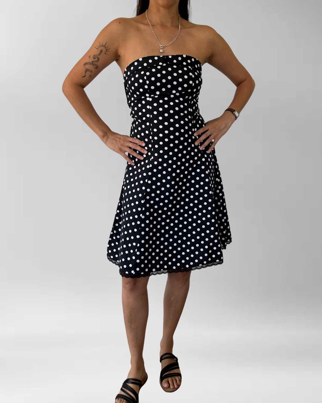 VESTIDO STRAPPLES | XS 1