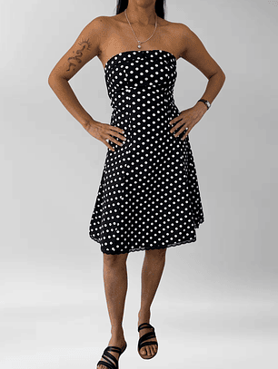 VESTIDO STRAPPLES | XS