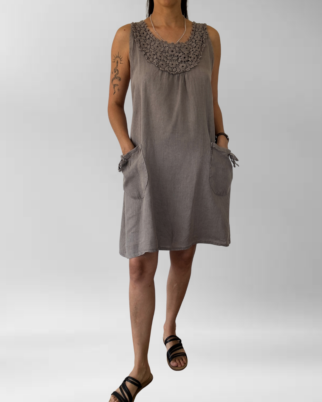 VESTIDO LINO | L-2XL 2