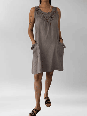 VESTIDO LINO | L-2XL