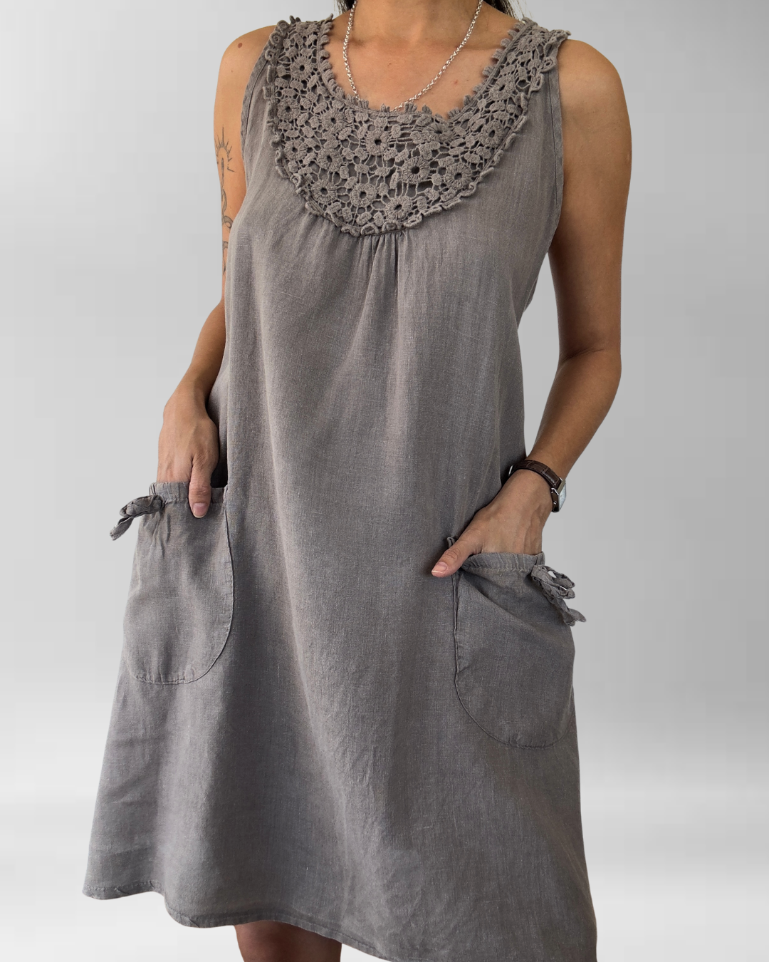 VESTIDO LINO | L-2XL 1