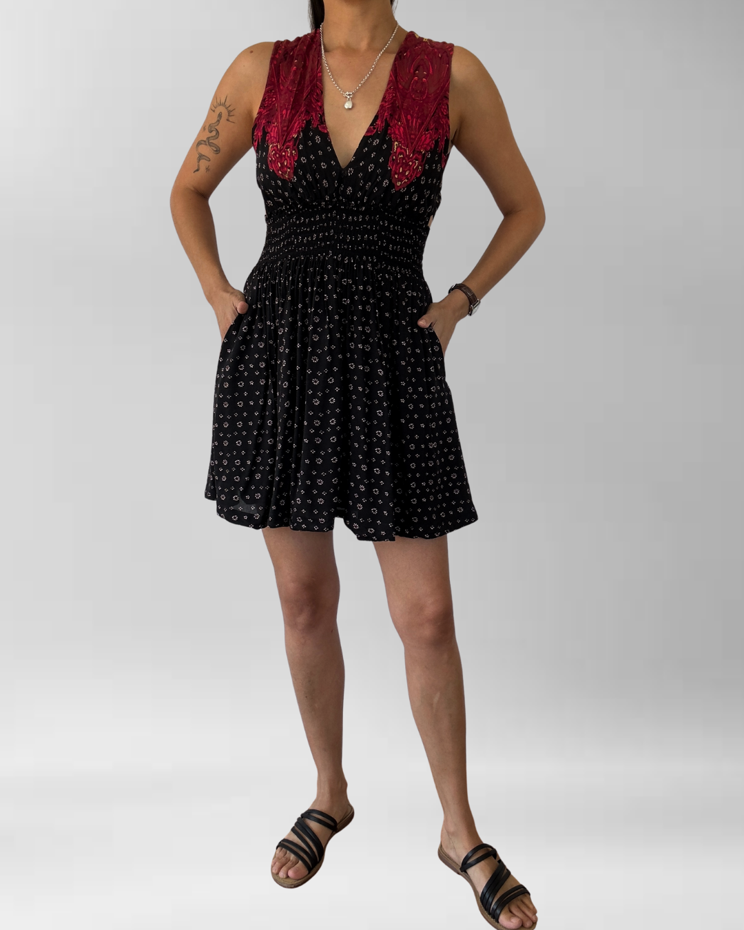 VESTIDO FREE PEOPLE | S 5