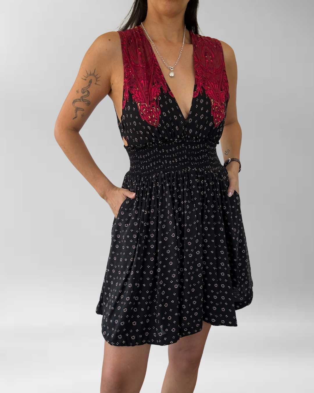 VESTIDO FREE PEOPLE | S 1