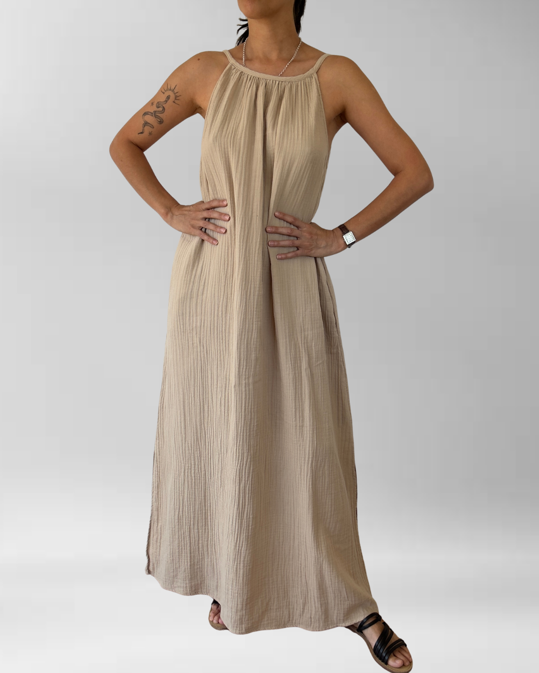 VESTIDO LARGO | S-M 2