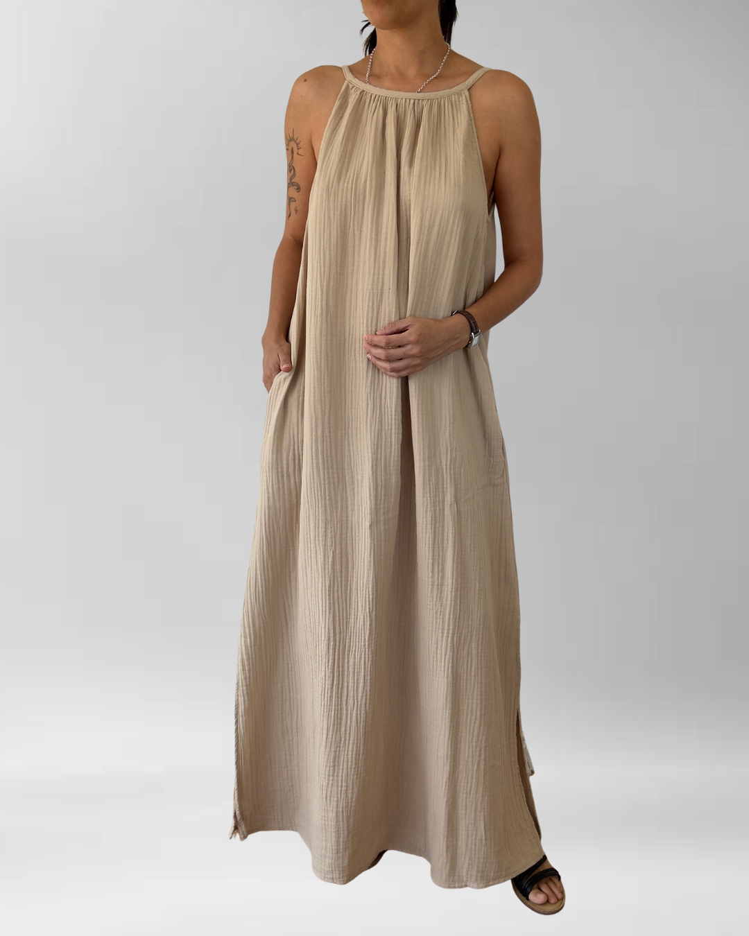 VESTIDO LARGO | S-M 5