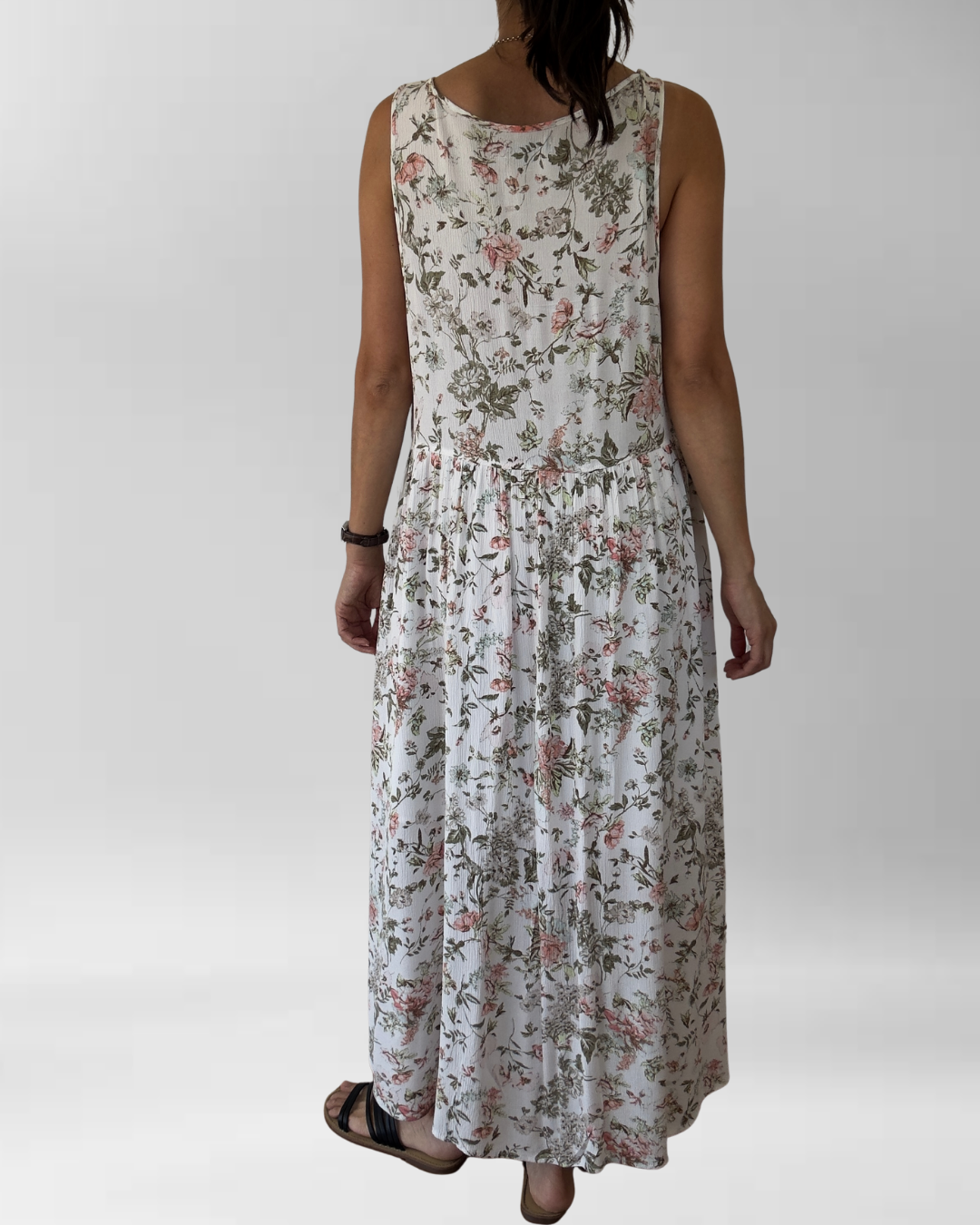 VESTIDO FLORES | L-XL 4