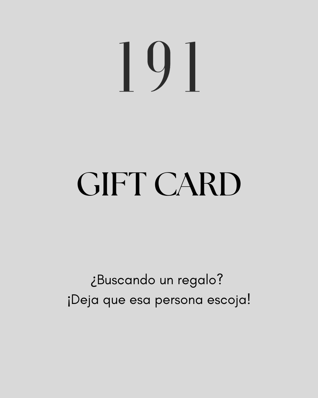 GIFT CARD 🎁  1
