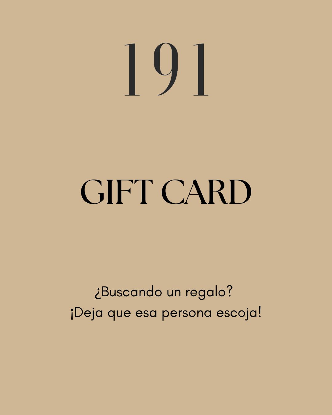 GIFT CARD 🎁  1