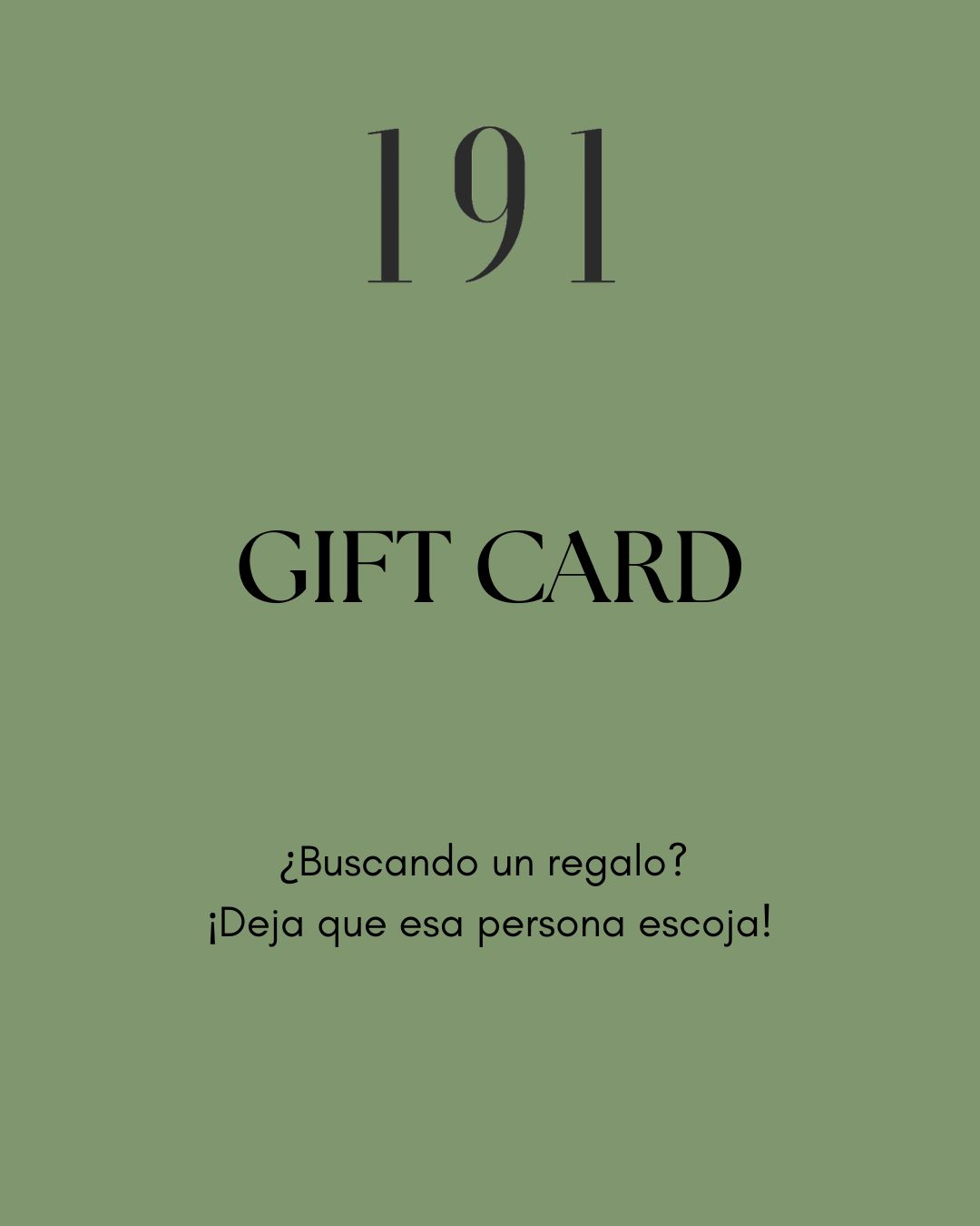 GIFT CARD 🎁  1