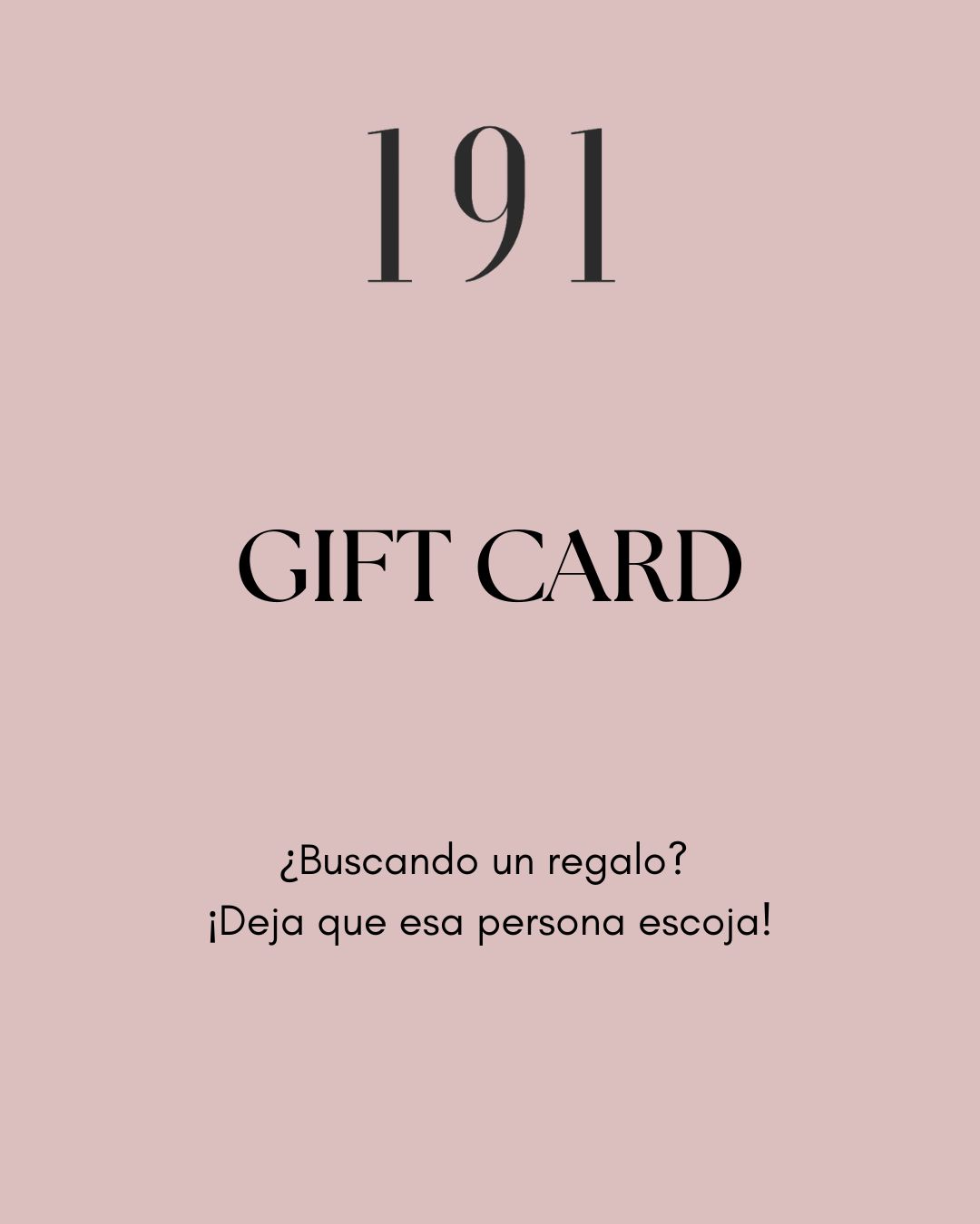 GIFT CARD 🎁  1