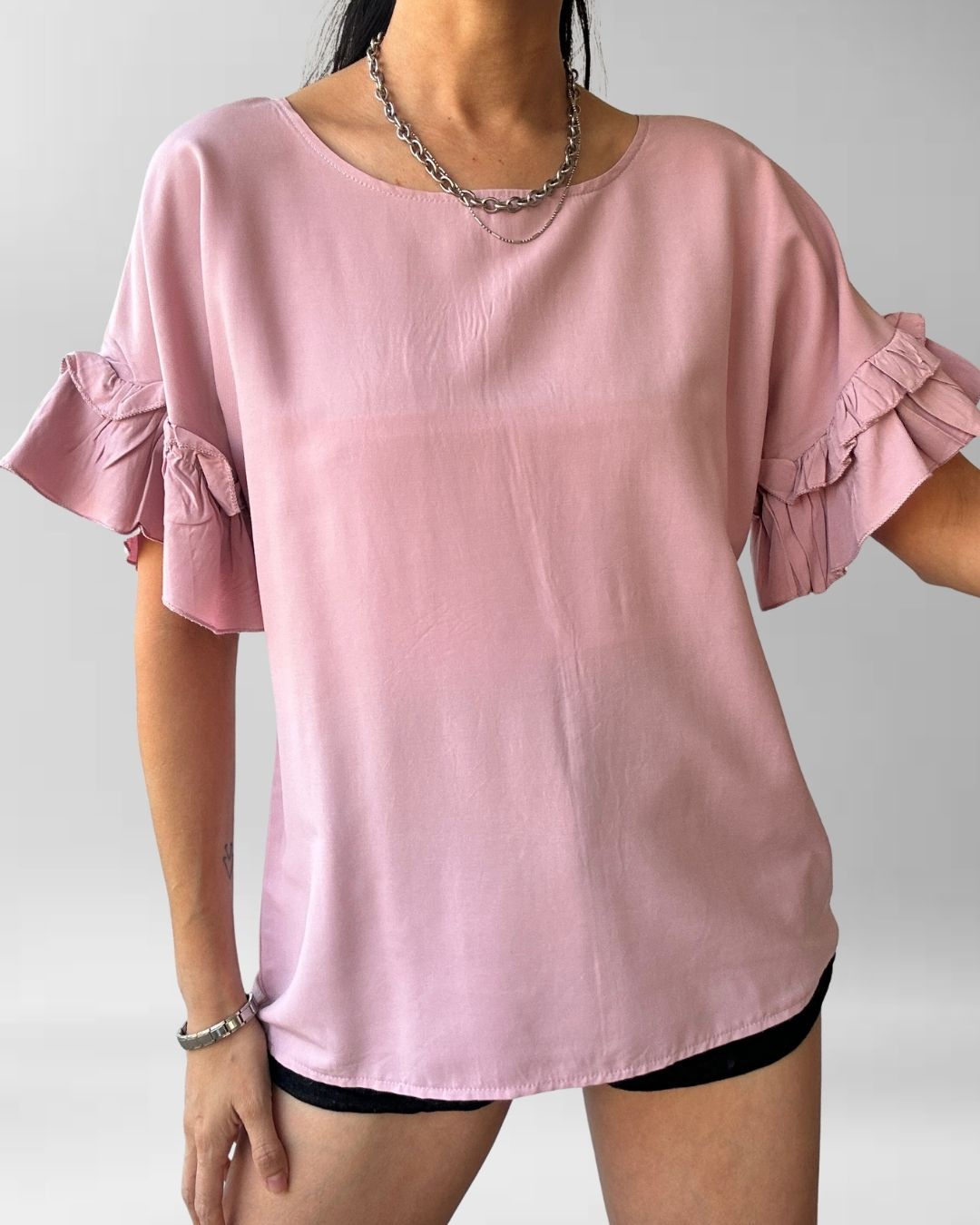 POLERA ROSA PALO I M 5