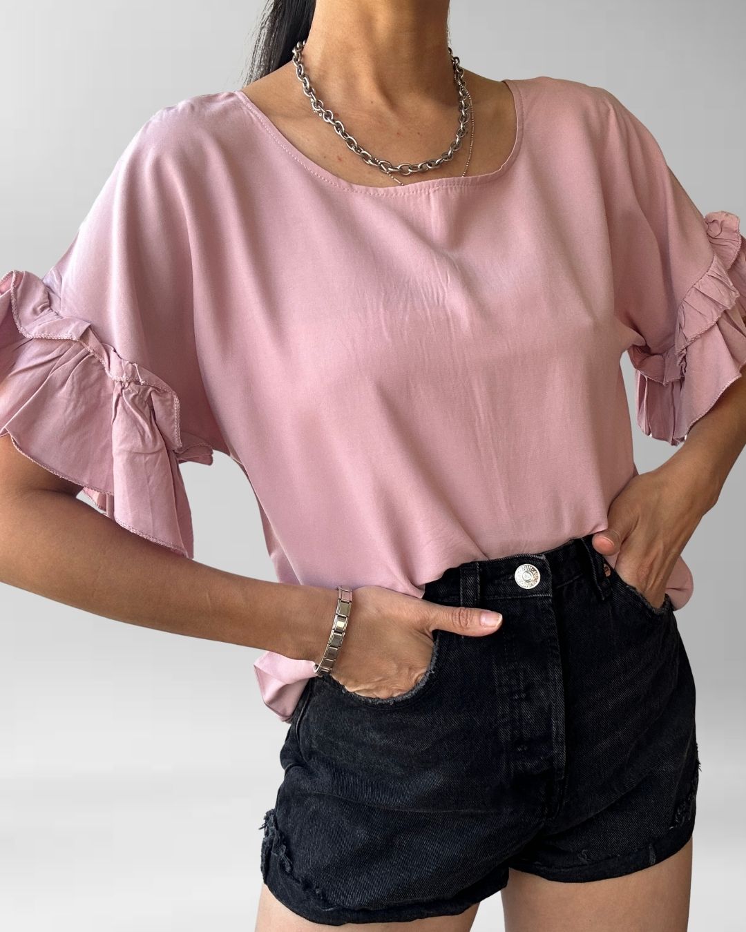 POLERA ROSA PALO I M 1