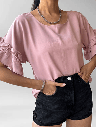 POLERA ROSA PALO I M