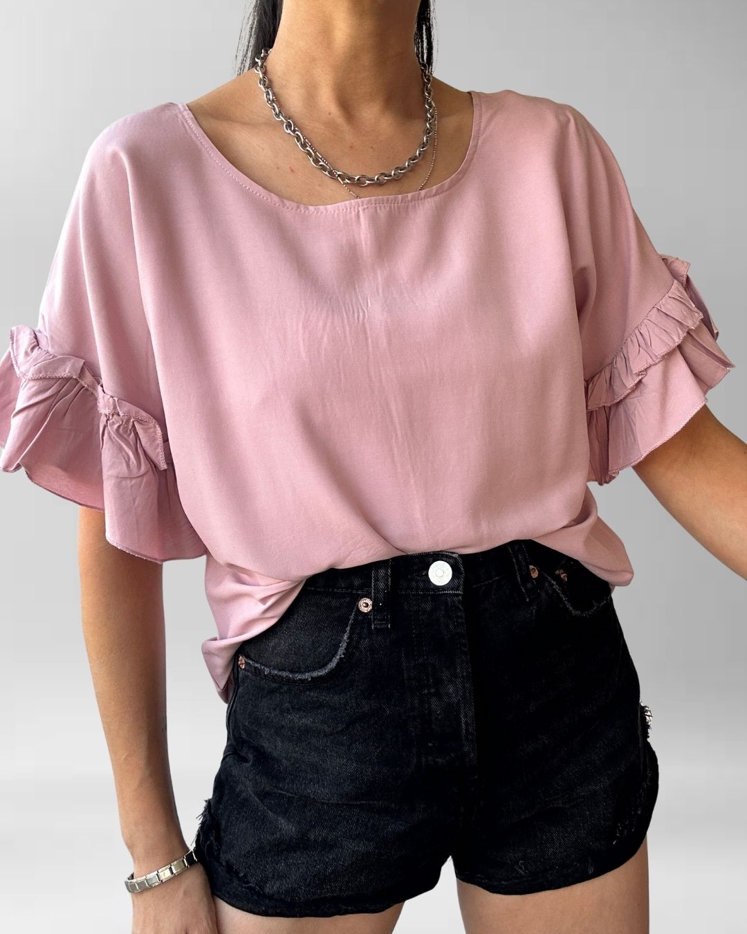 POLERA ROSA PALO I M 6