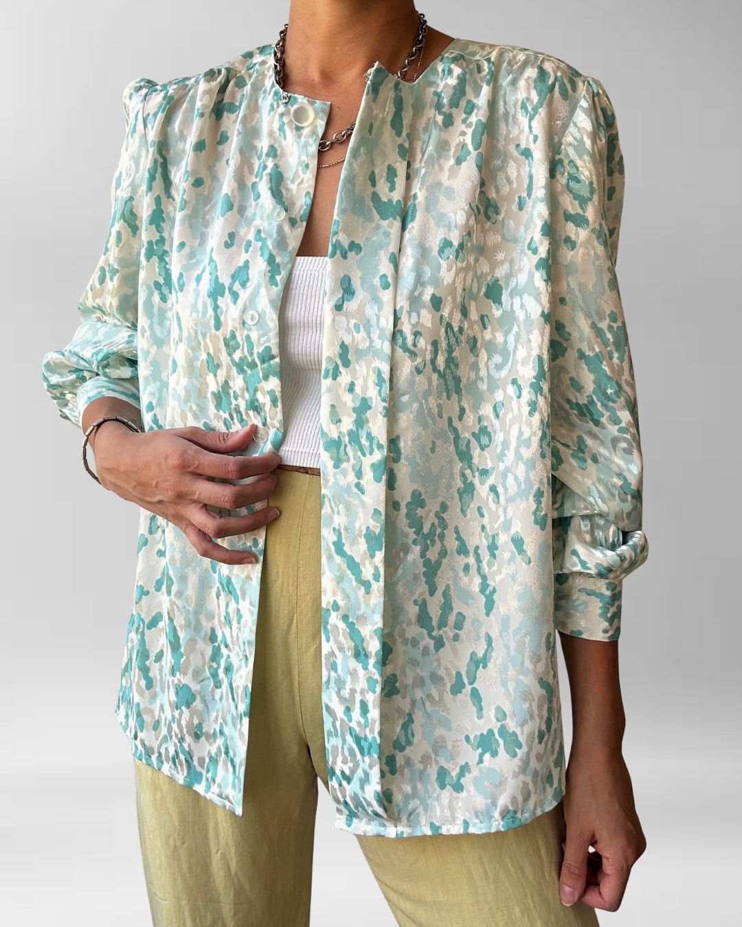 BLUSA VINTAGE I M-L 1