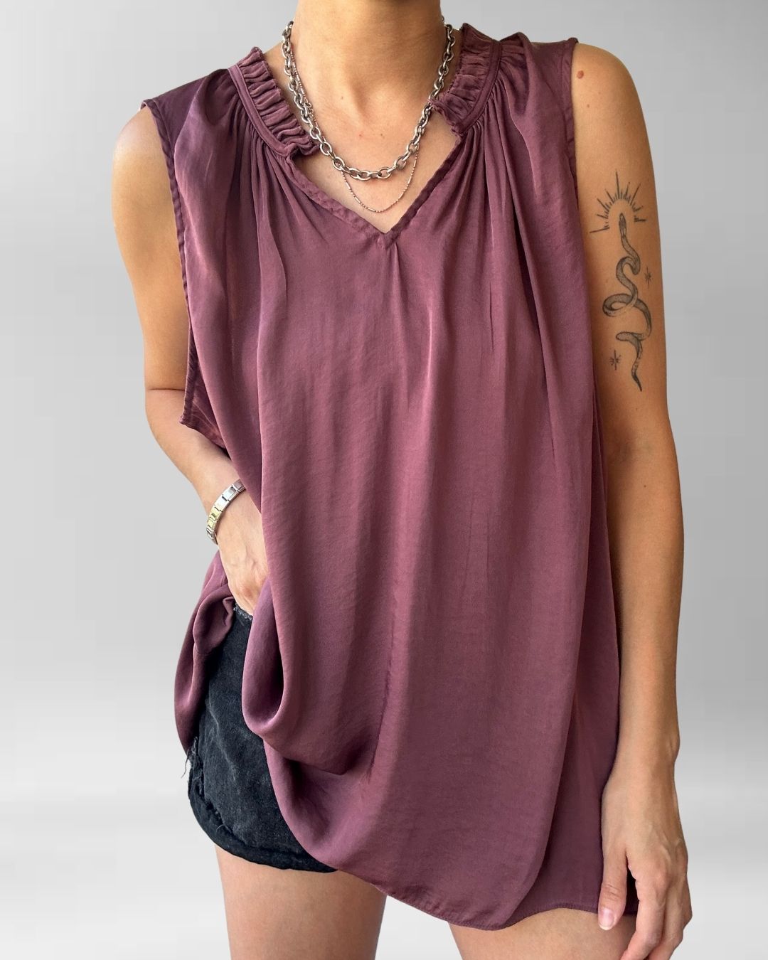 POLERA VERA WANG I 2XL 2