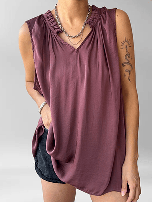 POLERA VERA WANG I 2XL