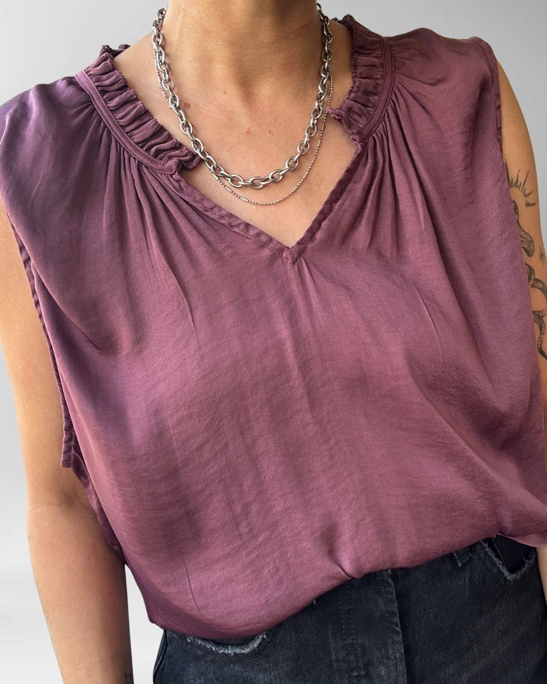 POLERA VERA WANG I 2XL 4