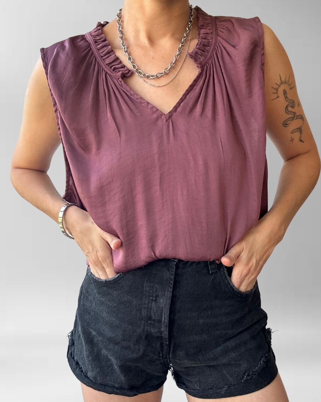 POLERA VERA WANG I 2XL 1