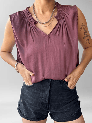 POLERA VERA WANG I 2XL