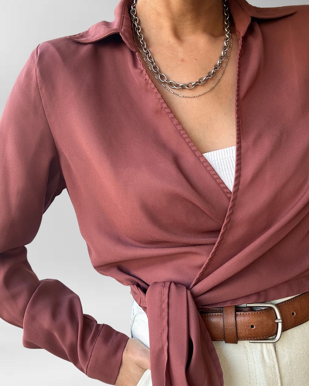 POLERA ENVOLVENTE I XS-S 1