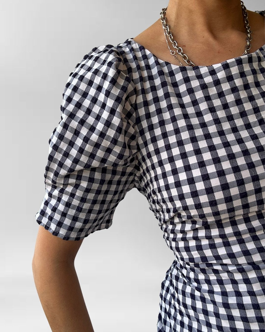 POLERA VICHY I S-M 7